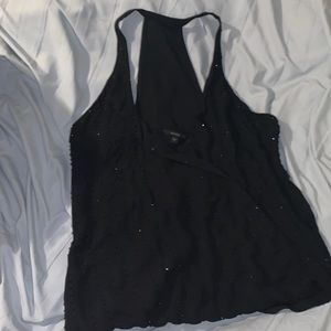 Black Guess Sleeveless Top